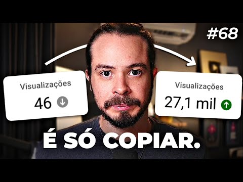 A Estratégia Definitiva que mudou meu canal para sempre – Live #68
