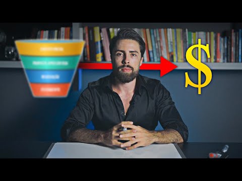 O Funil de vendas que me deixou milionário