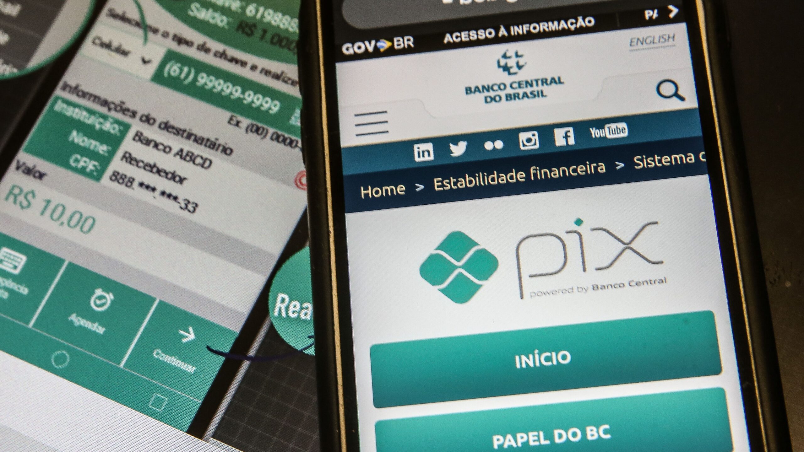 Boletos já podem ser pagos com Pix a partir desta segunda (03)