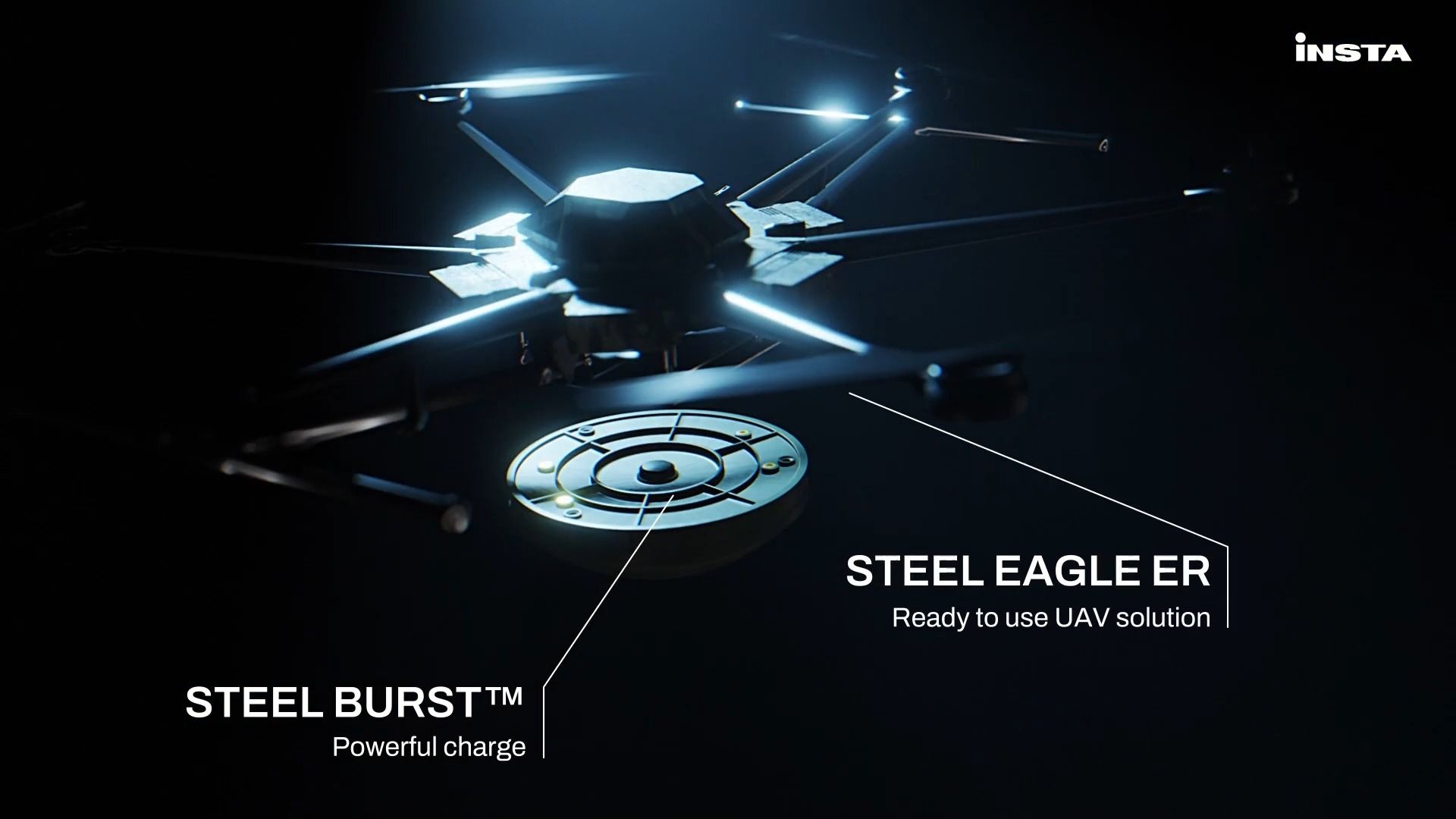 Ucrânia terá novo drone com explosivos de fragmentação melhorados