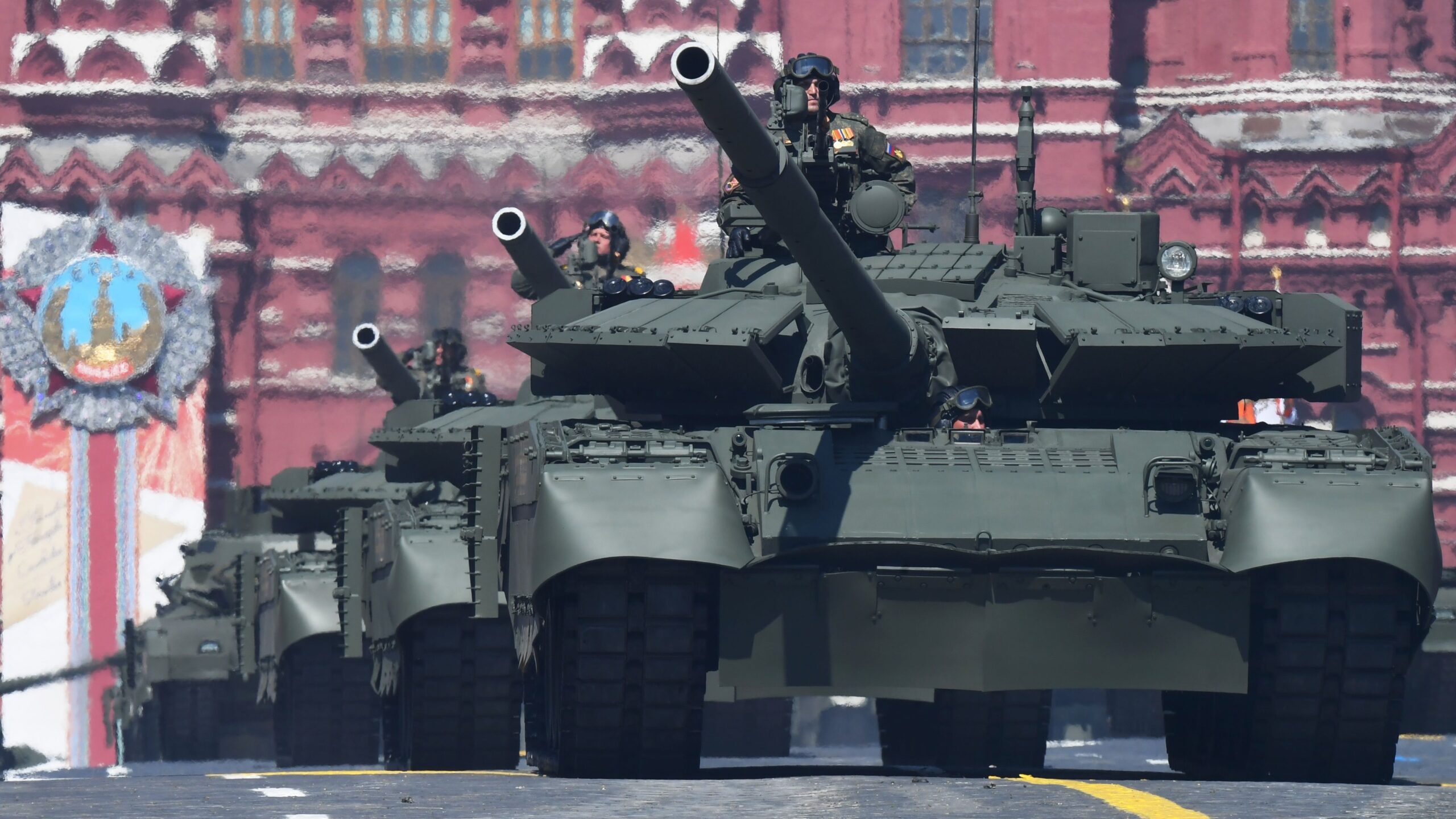 Rússia terá tanques com nova tecnologia para interceptar projéteis