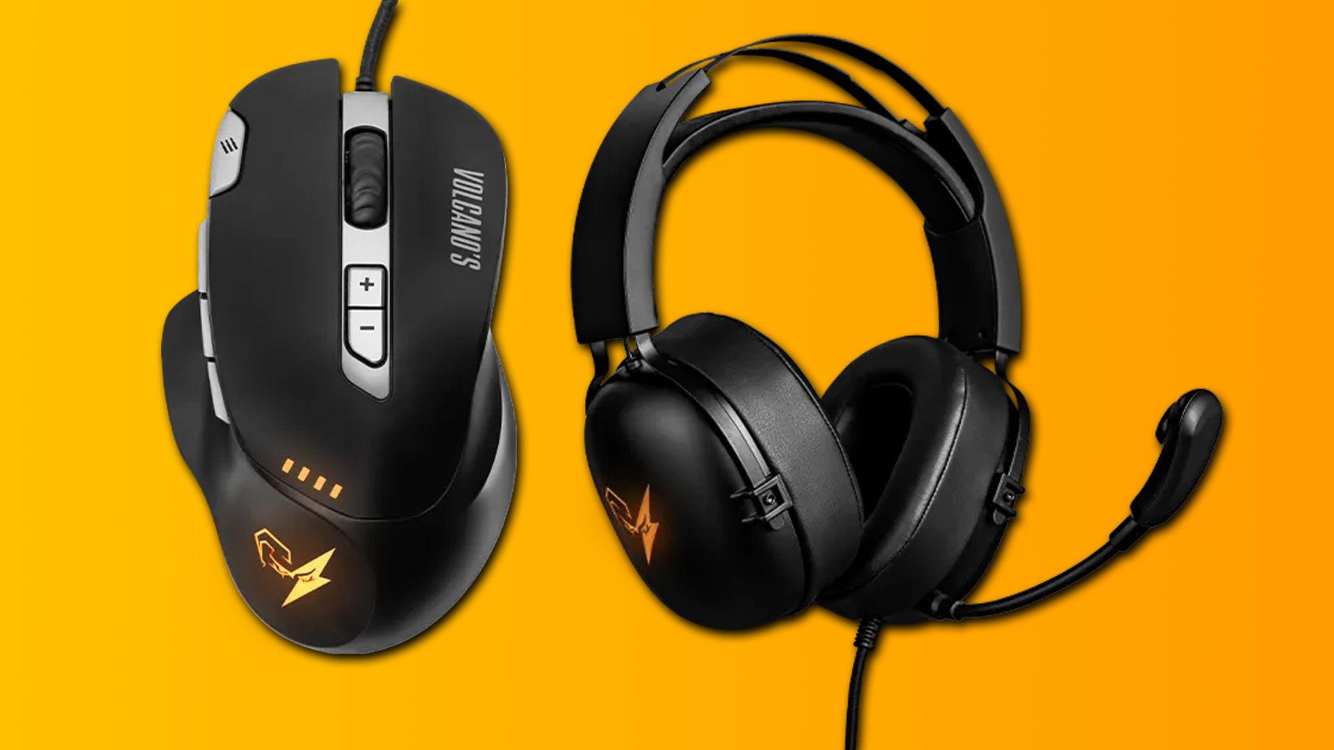 Avell lança mouse e headset Volcano entrada com preços competitivos