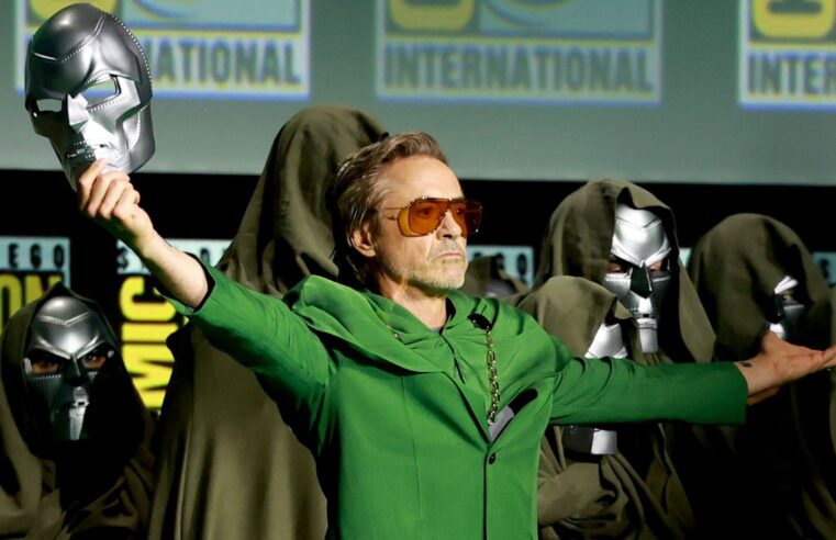 Doutor Destino de Robert Downey Jr vai aparecer em Quarteto Fantástico?