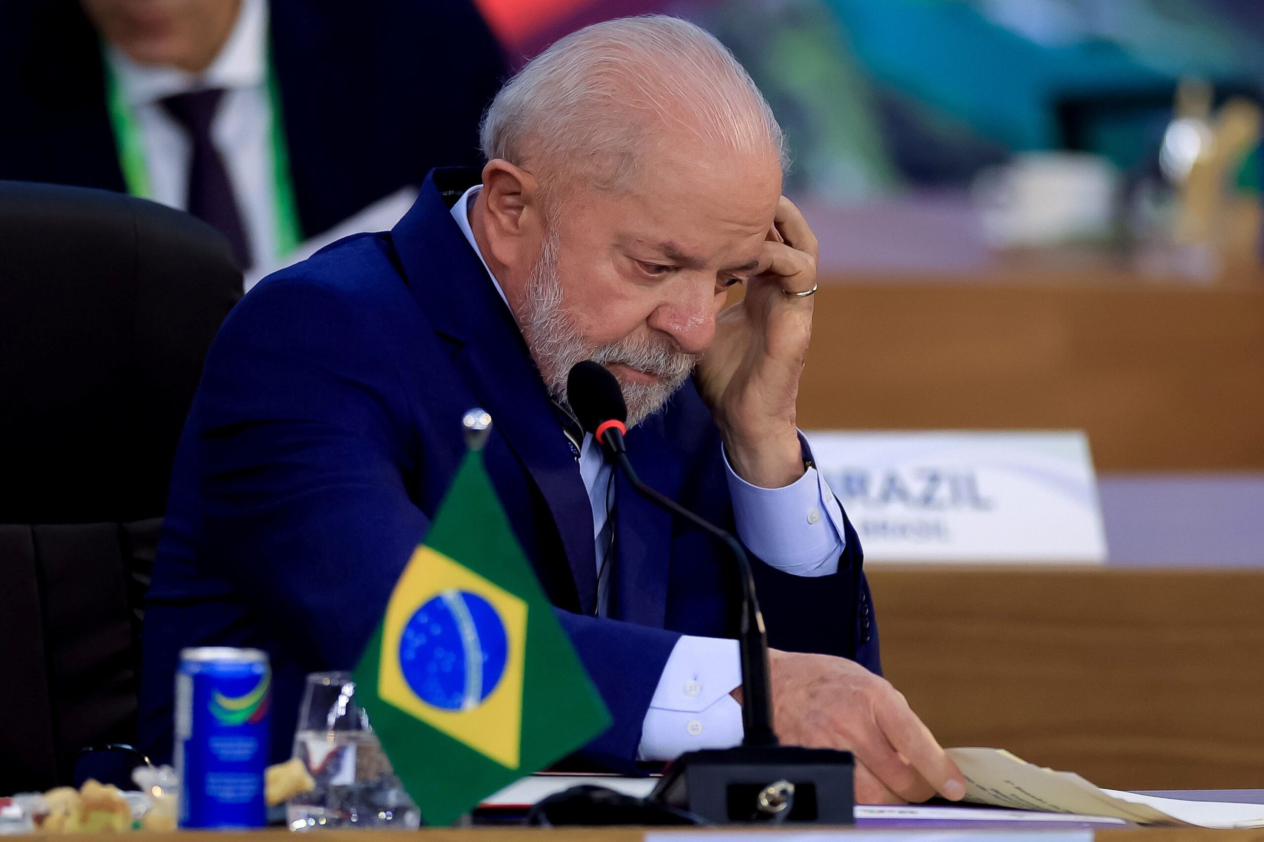 Presidente Lula volta a defender a regulação das redes sociais e cita papel do STF