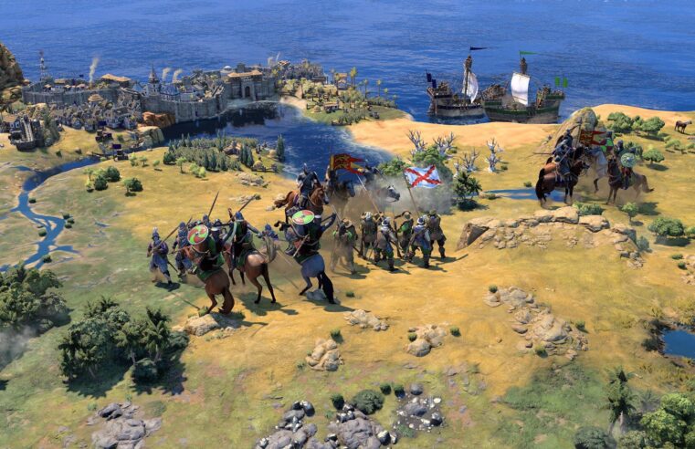 Civilization 7, Tomb Raider e mais! Veja os lançamentos de games da semana