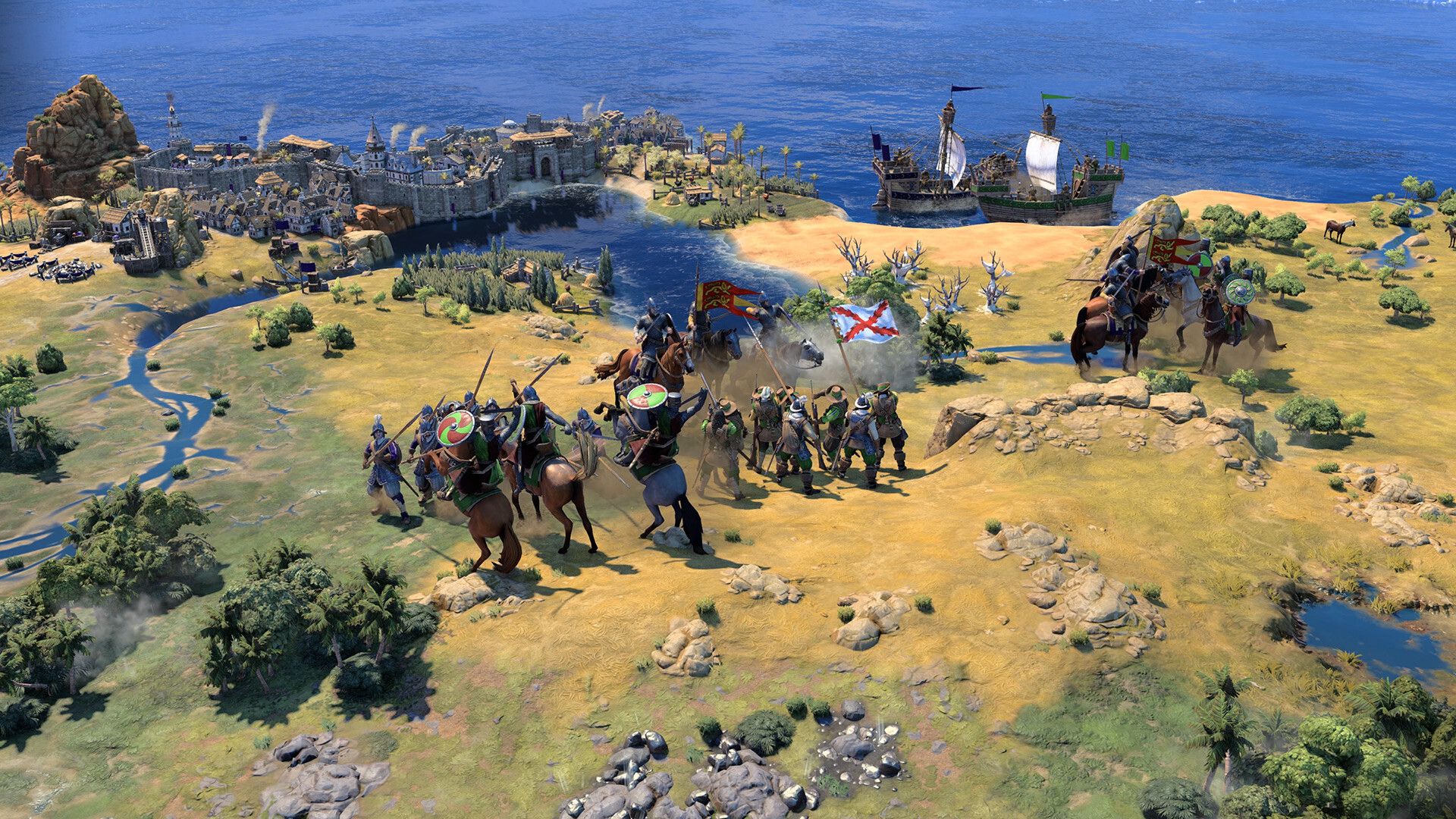 Civilization 7, Tomb Raider e mais! Veja os lançamentos de games da semana