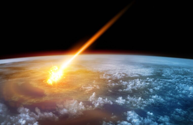 Simulação mostra o asteroide Bennu colidindo com a Terra em 2182; entenda