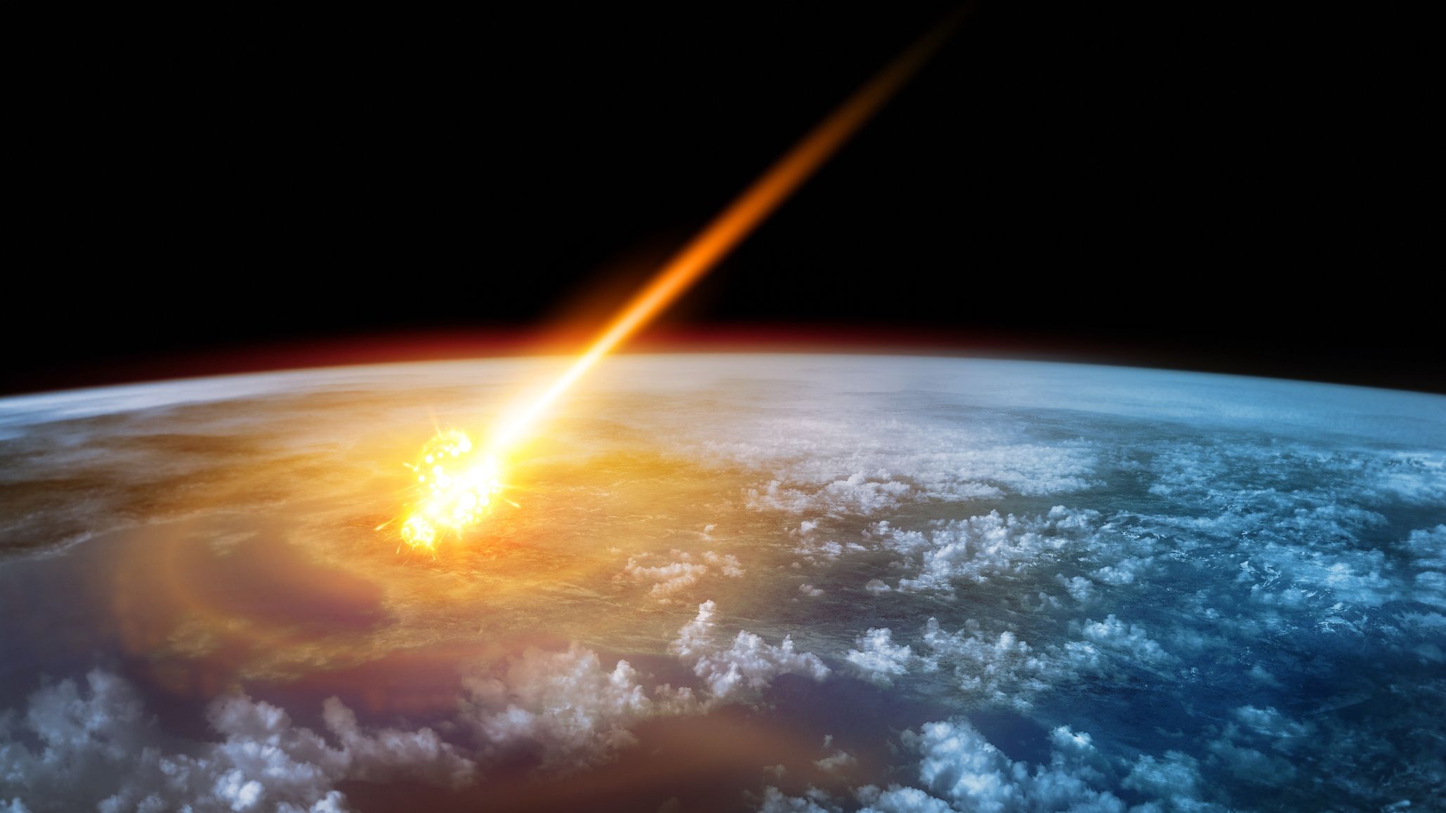 Simulação mostra o asteroide Bennu colidindo com a Terra em 2182; entenda