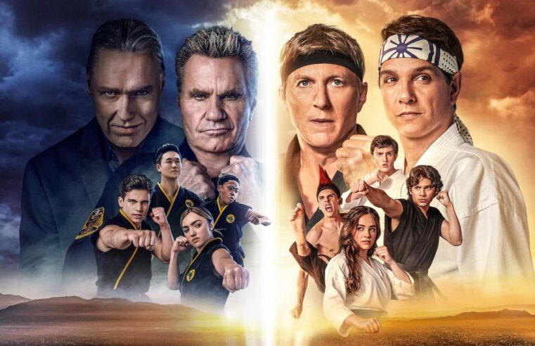 Cobra Kai vai terminar com “sentimento de filme dos anos 1980”, garante Ralph Macchio