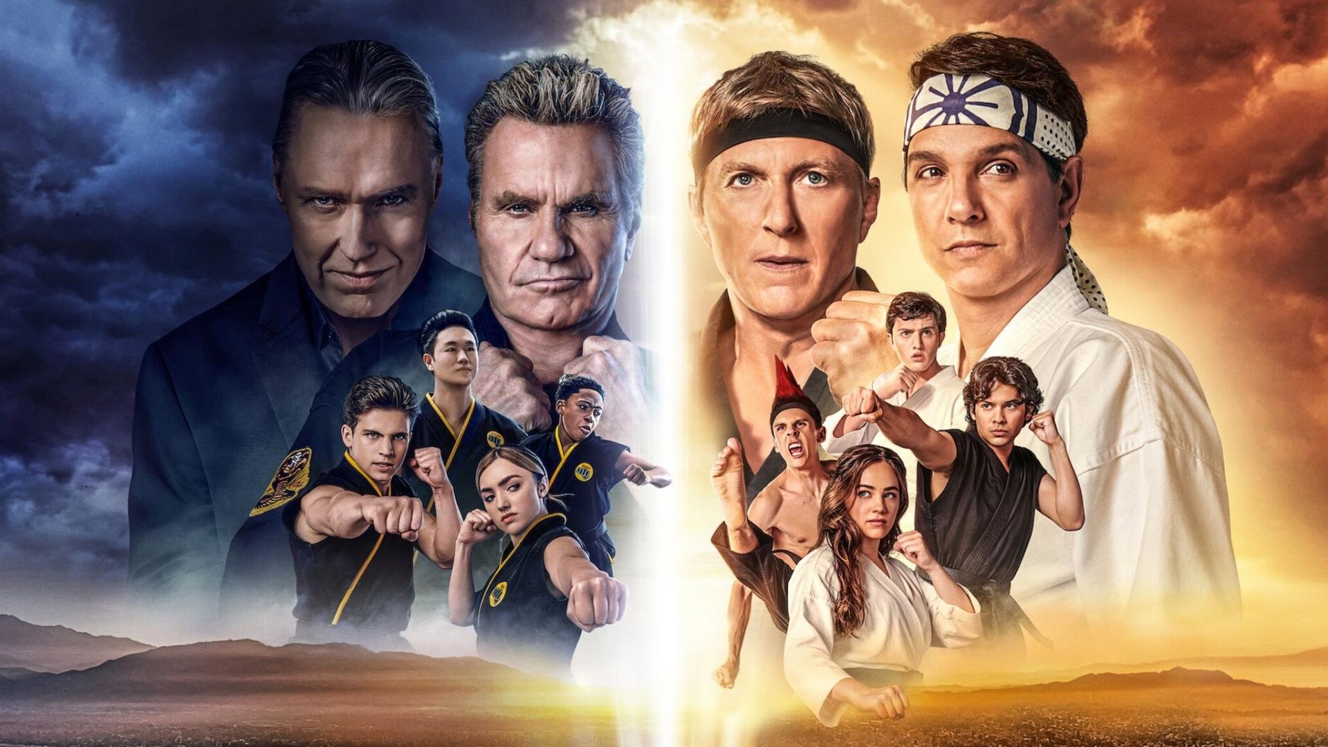 Cobra Kai vai terminar com “sentimento de filme dos anos 1980”, garante Ralph Macchio