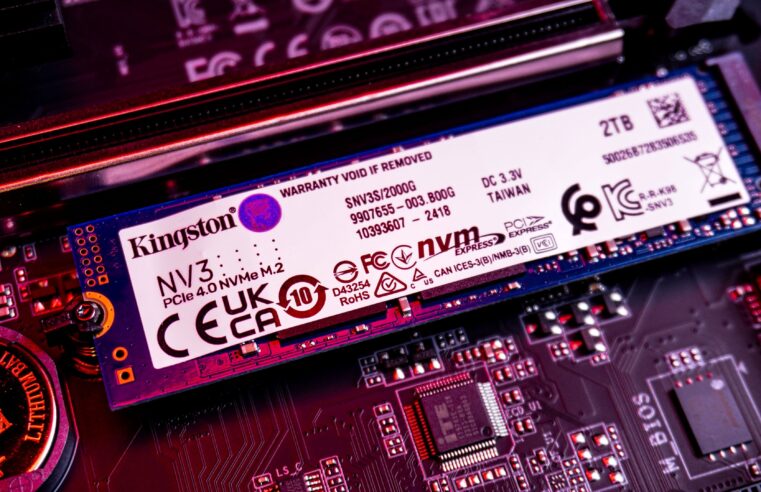 Kingston NV3 é o novo rei dos SSDs custo-benefício: confira o review completo