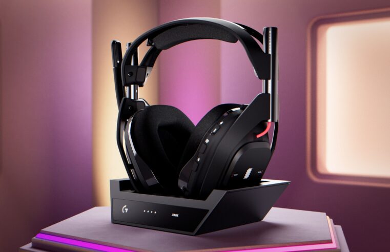 Logitech G lança no Brasil fone A50 Gen 5 Lightspeed Wireless com bateria para 24 horas