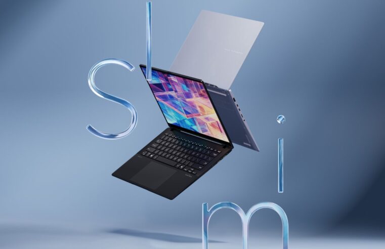 Vivobook S 14 chega ao Brasil com tela OLED e chip Intel para IA