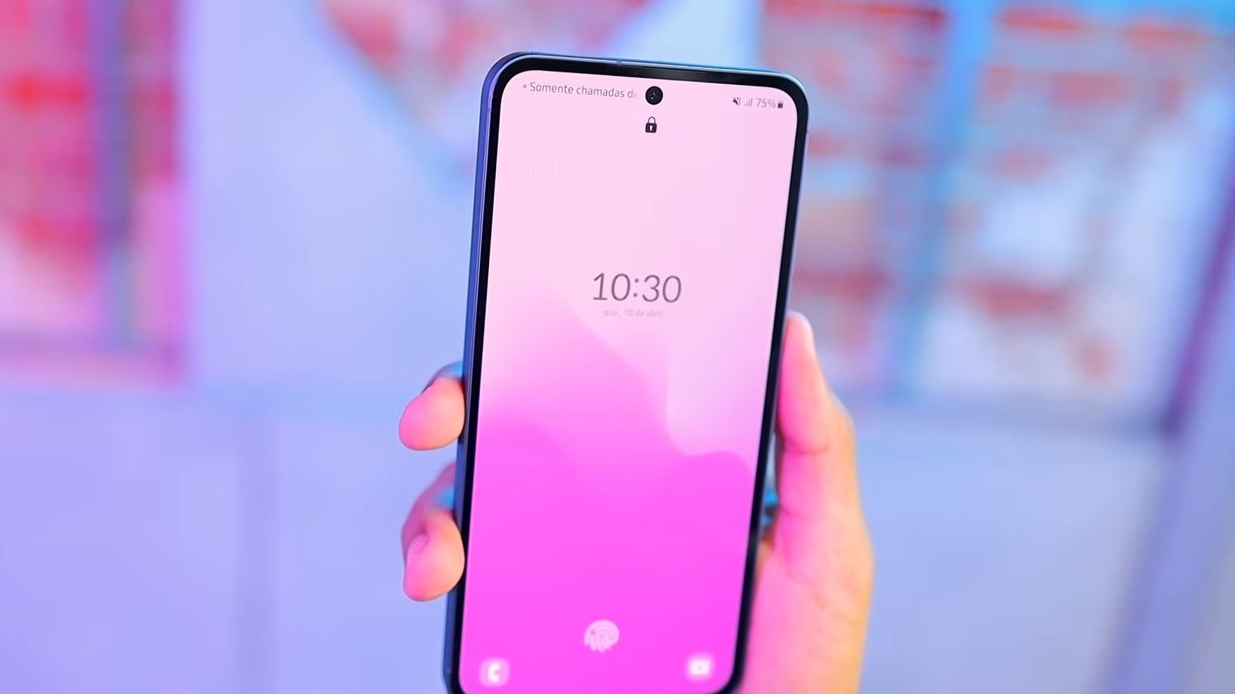 Galaxy A56 tem visual vazado e é homologado na Anatel