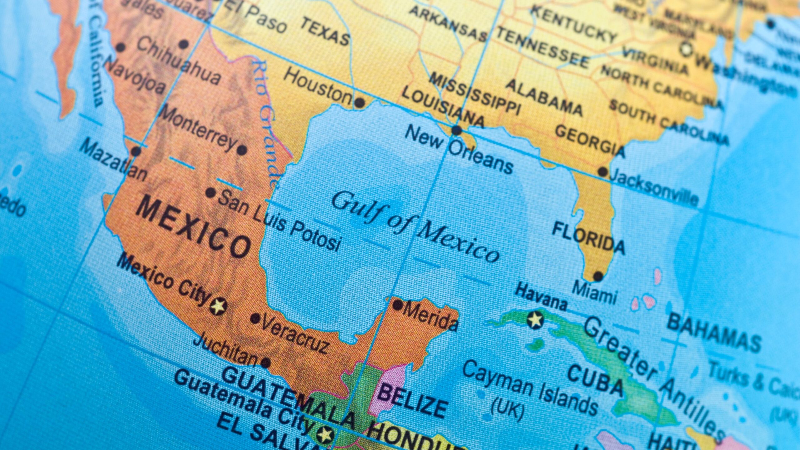 Igual ao Google: Apple Maps renomeia ‘Golfo do México’ para ‘Golfo da América’