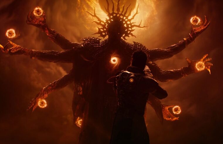 Saros, novo jogo dos criadores de Returnal, é anunciado com trailer estrelando ator da Netflix