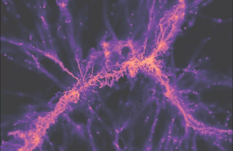 ‘Teia cósmica’ que conecta galáxias no início do universo é registrada por astrônomos
