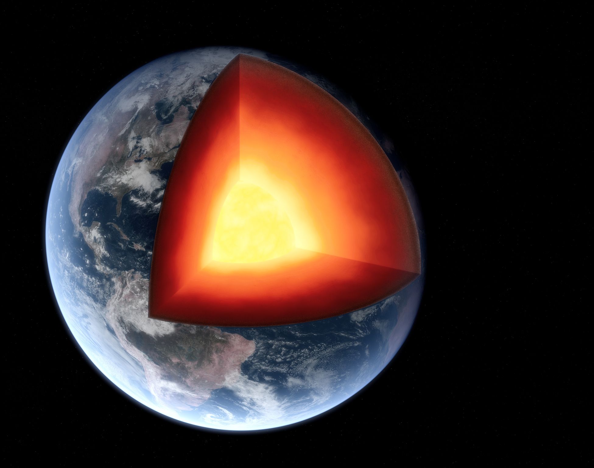 Terra pode esconder ”supercontinentes secretos” no interior do planeta