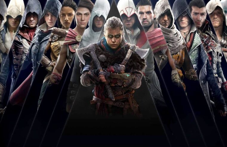 Plano da Ubisoft para os próximos anos é focar em jogos de mundo aberto e de serviço, afirma CEO