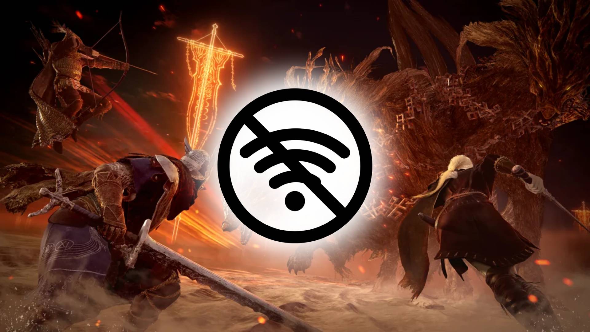 Elden Ring Nightreign inicia testes de rede com servidores fora do ar e problemas de conexão