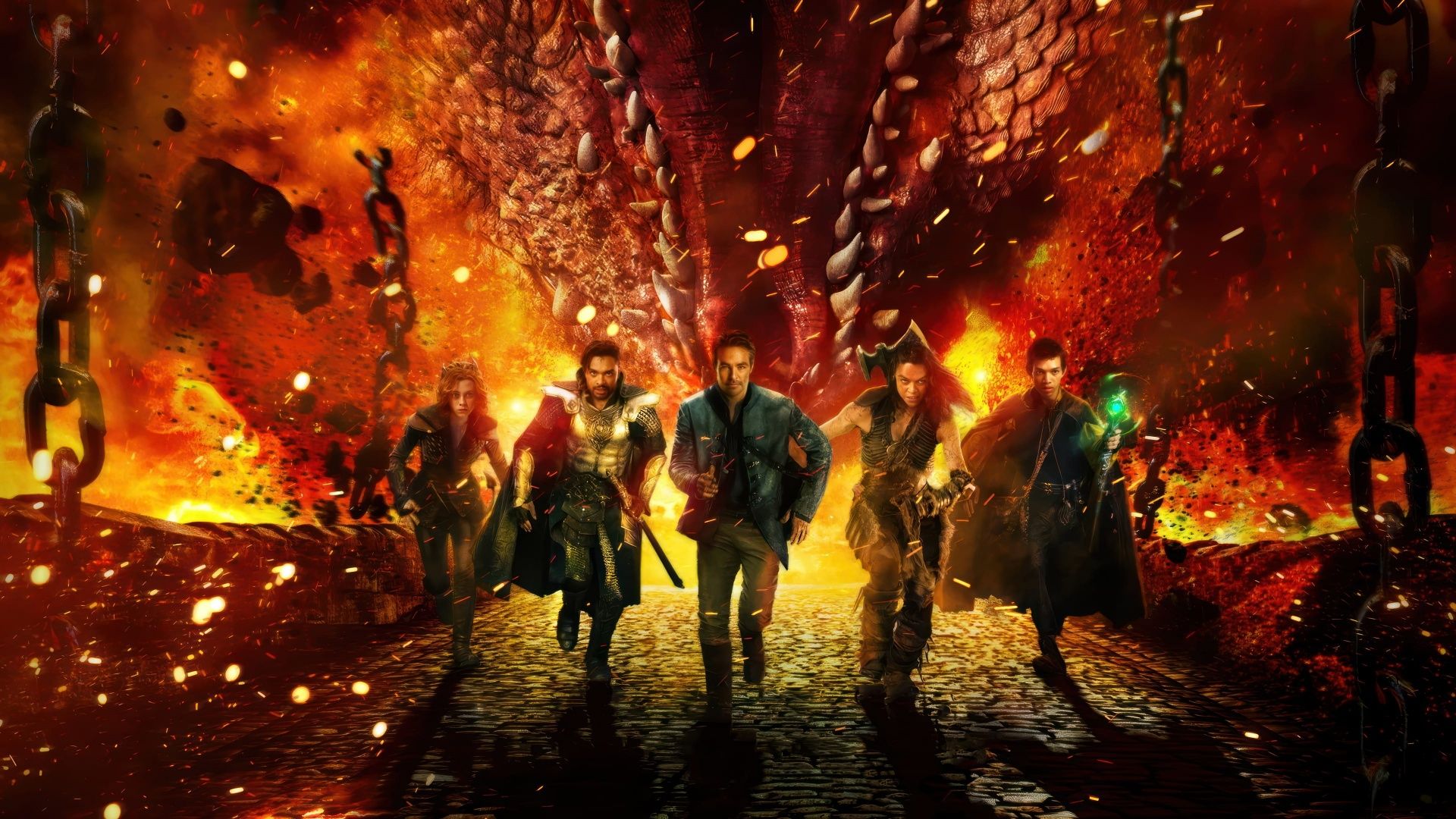 Dungeons & Dragons ganhará nova série na Netflix com diretor de filme da Marvel