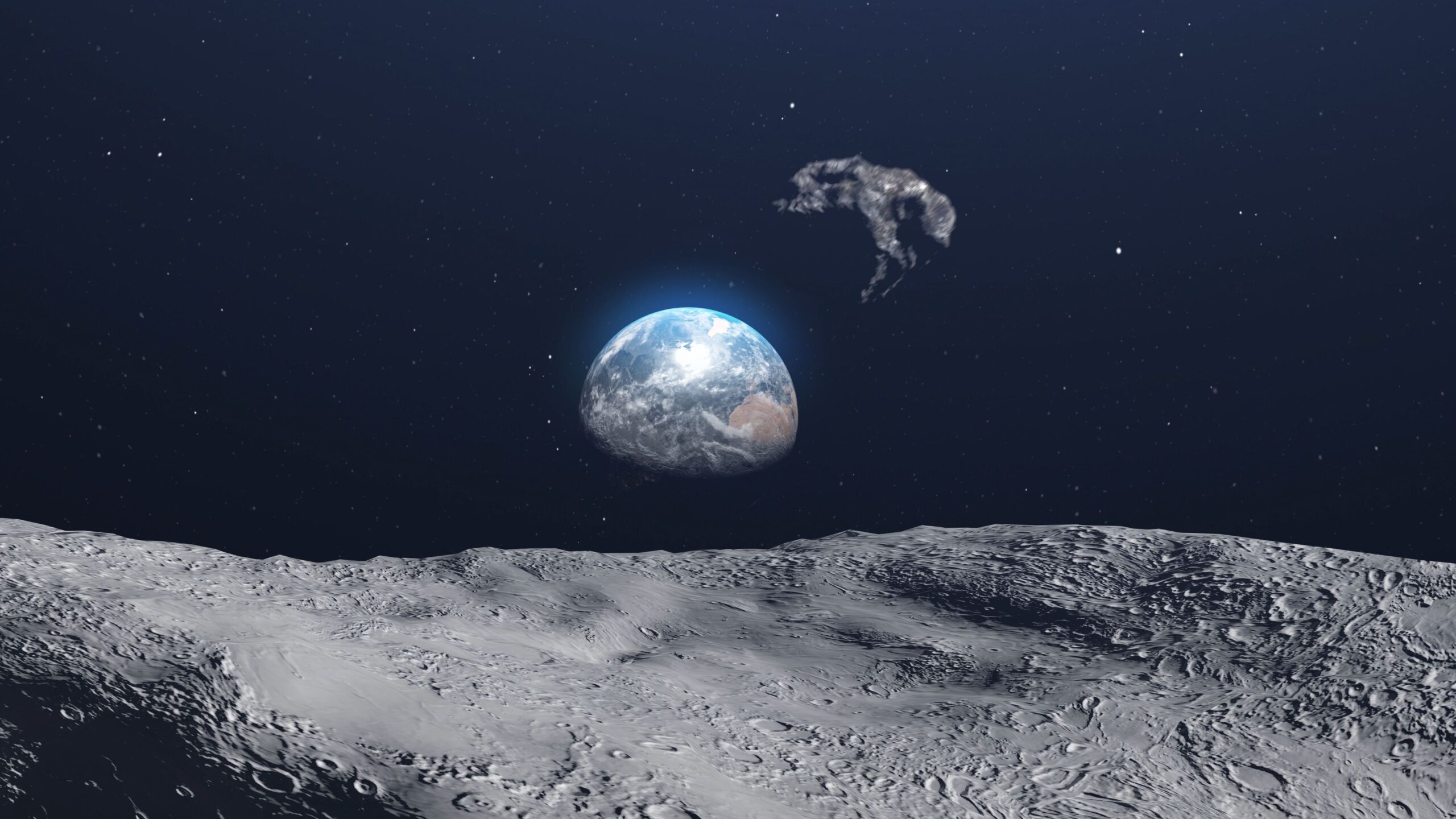 Em vez da Terra, asteroide 2024 YR4 pode atingir a Lua em 2032, diz cientista