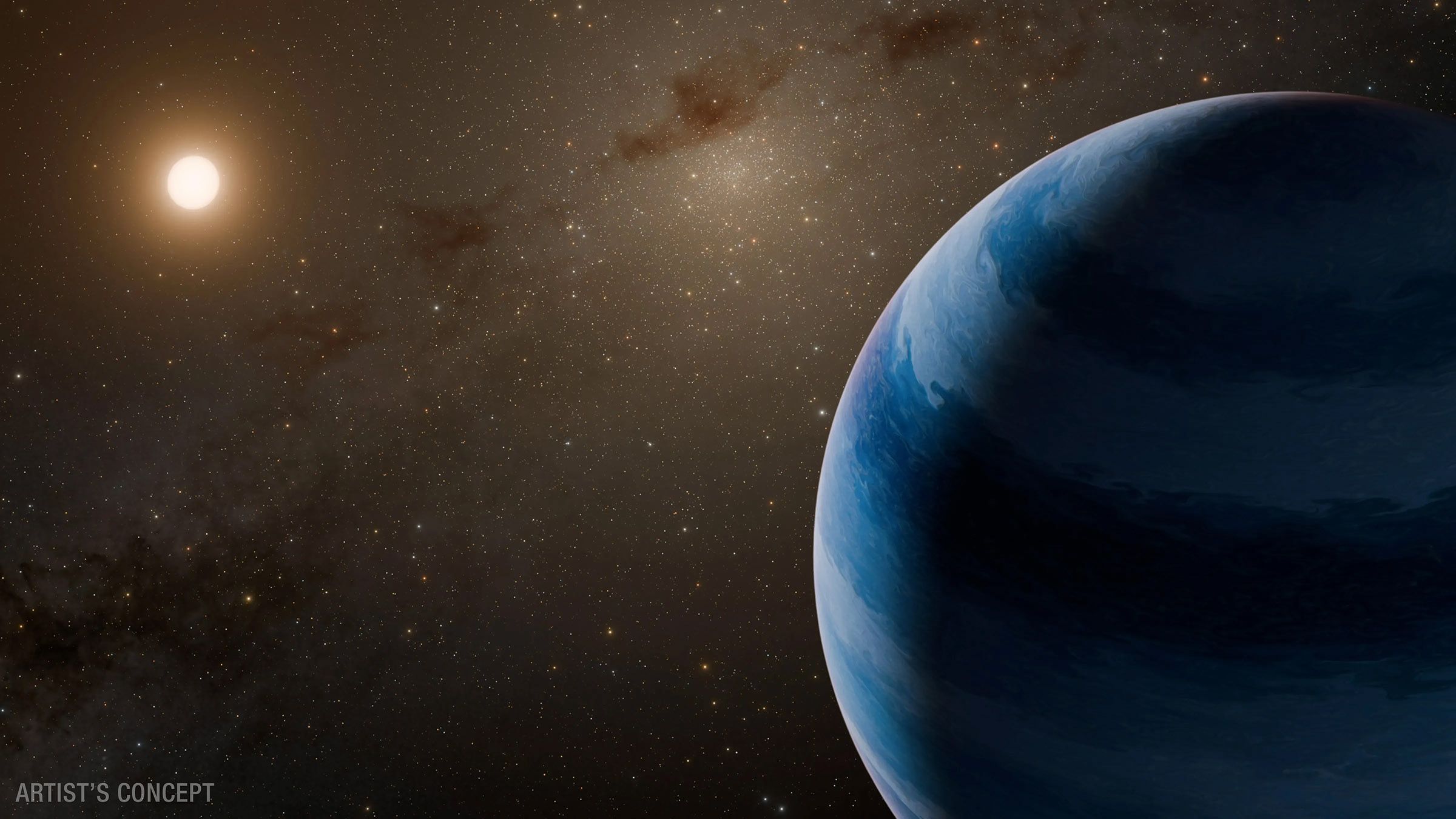 Sistema planetário mais veloz já visto é detectado por cientistas da NASA
