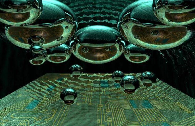 Máquina quântica consegue simular decaimento do falso vácuo no universo, diz estudo