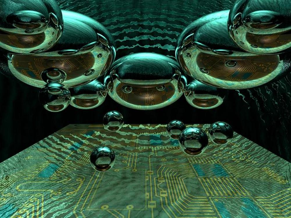 Máquina quântica consegue simular decaimento do falso vácuo no universo, diz estudo