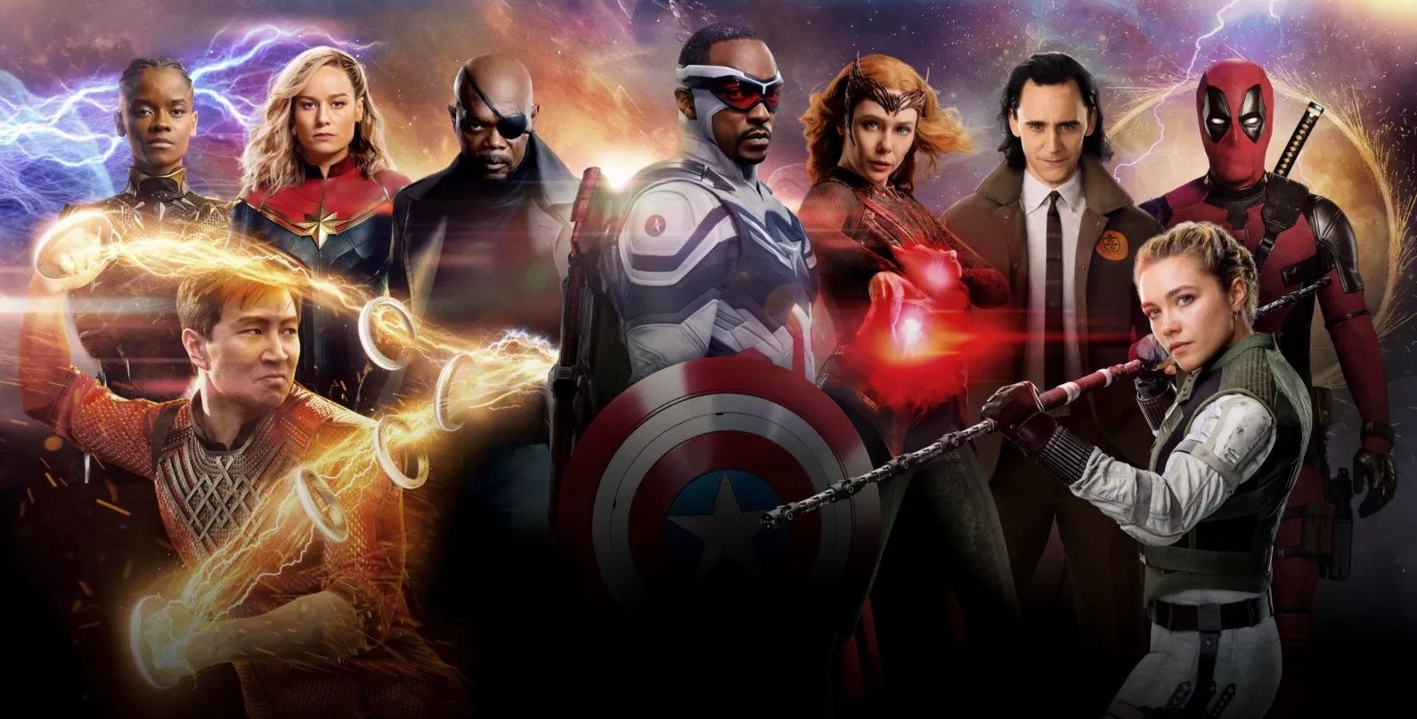 Qual é a fase atual do MCU? Entenda as cinco fases e quais filmes estão e cada uma
