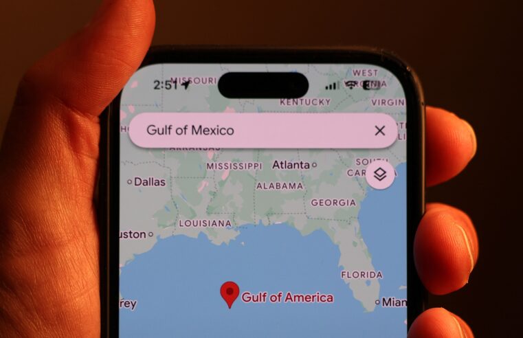 México ameaça processar o Google por usar o nome “Golfo da América” no Maps