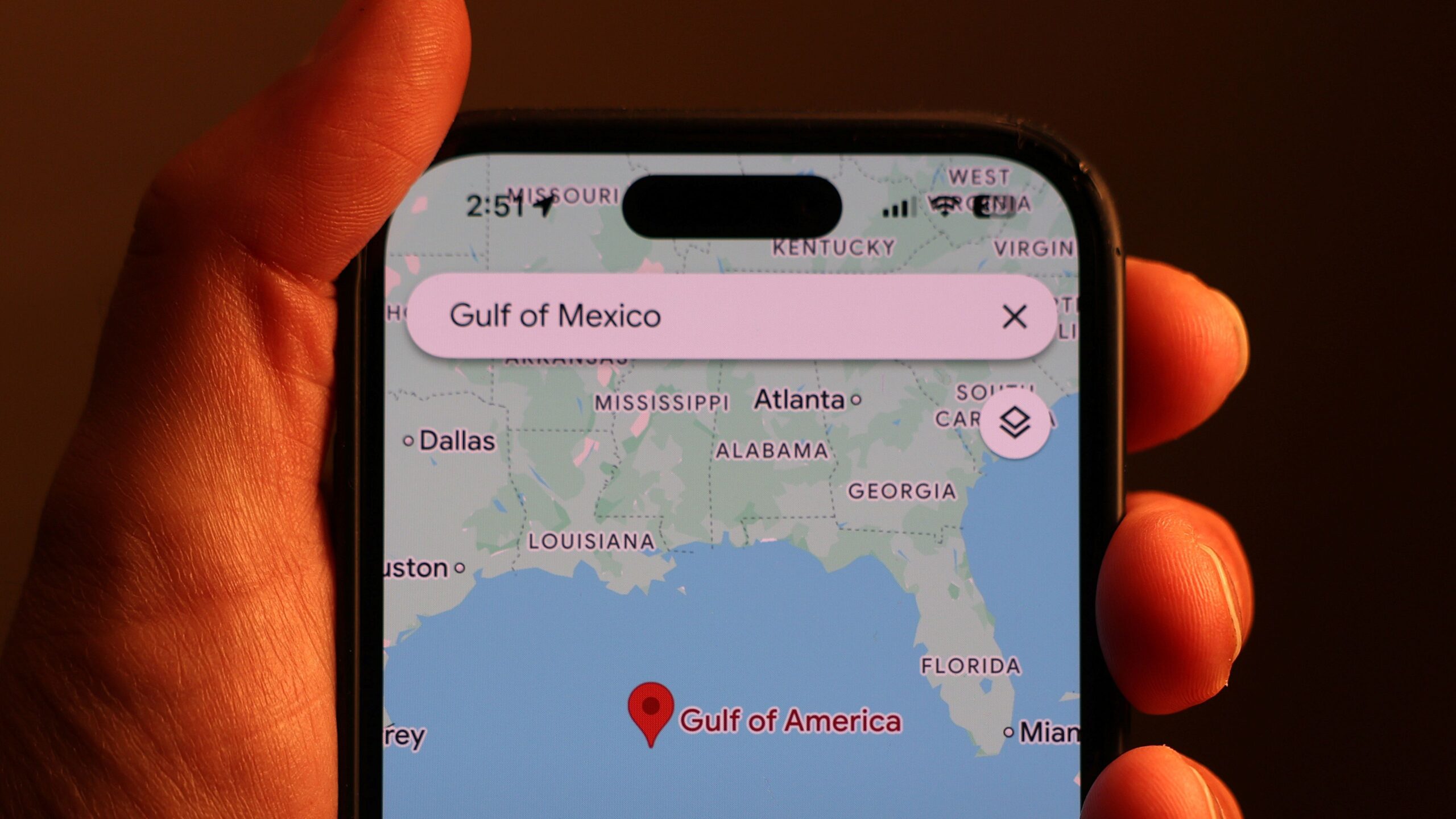 México ameaça processar o Google por usar o nome “Golfo da América” no Maps