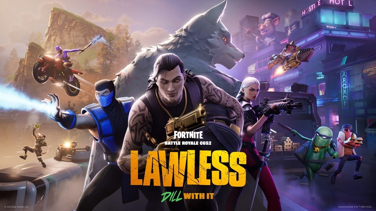 Nova temporada de Fortnite chega nesta sexta (21) com Sub-Zero e mais! Veja as novidades