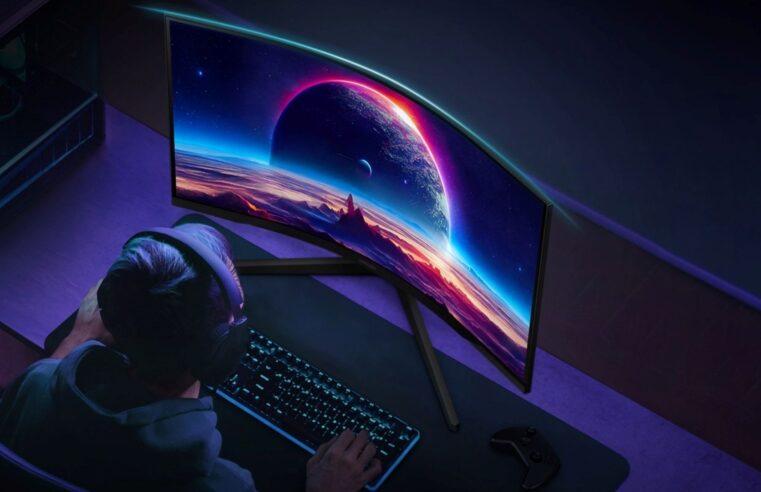Samsung lança monitor curvo QHD ‘barato’ de 165 Hz no Brasil