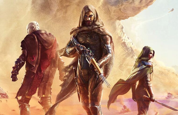 Dune Awakening ganha data de lançamento e criador de personagens gratuito! Veja como baixar