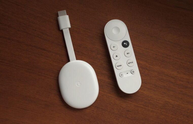 Chromecast com Google TV também chega ao fim da linha