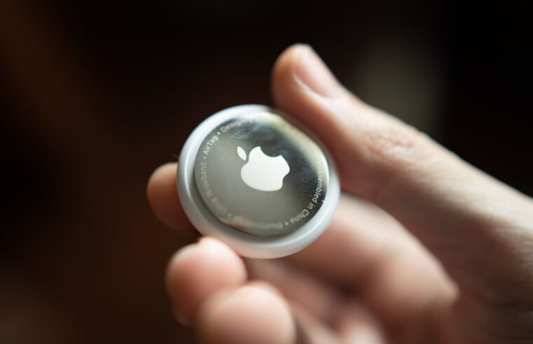 Nova AirTag da Apple deve chegar nos próximos meses