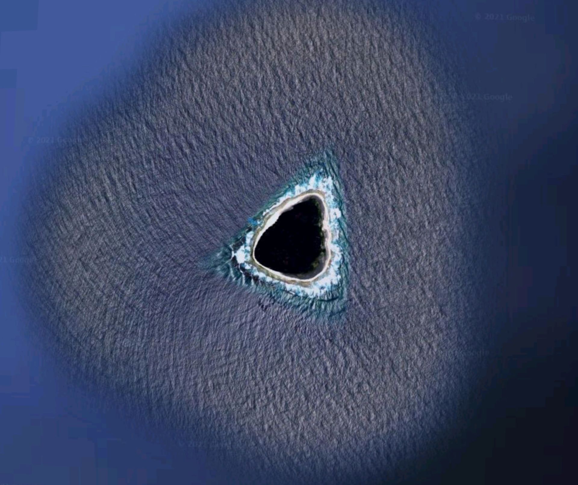 Ilha Vostok: o local desabitado confundido com um ‘buraco negro’ no Oceano Pacífico