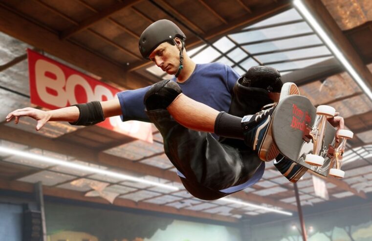 Novo Tony Hawk’s Pro Skater pode ser revelado muito em breve! Veja a data