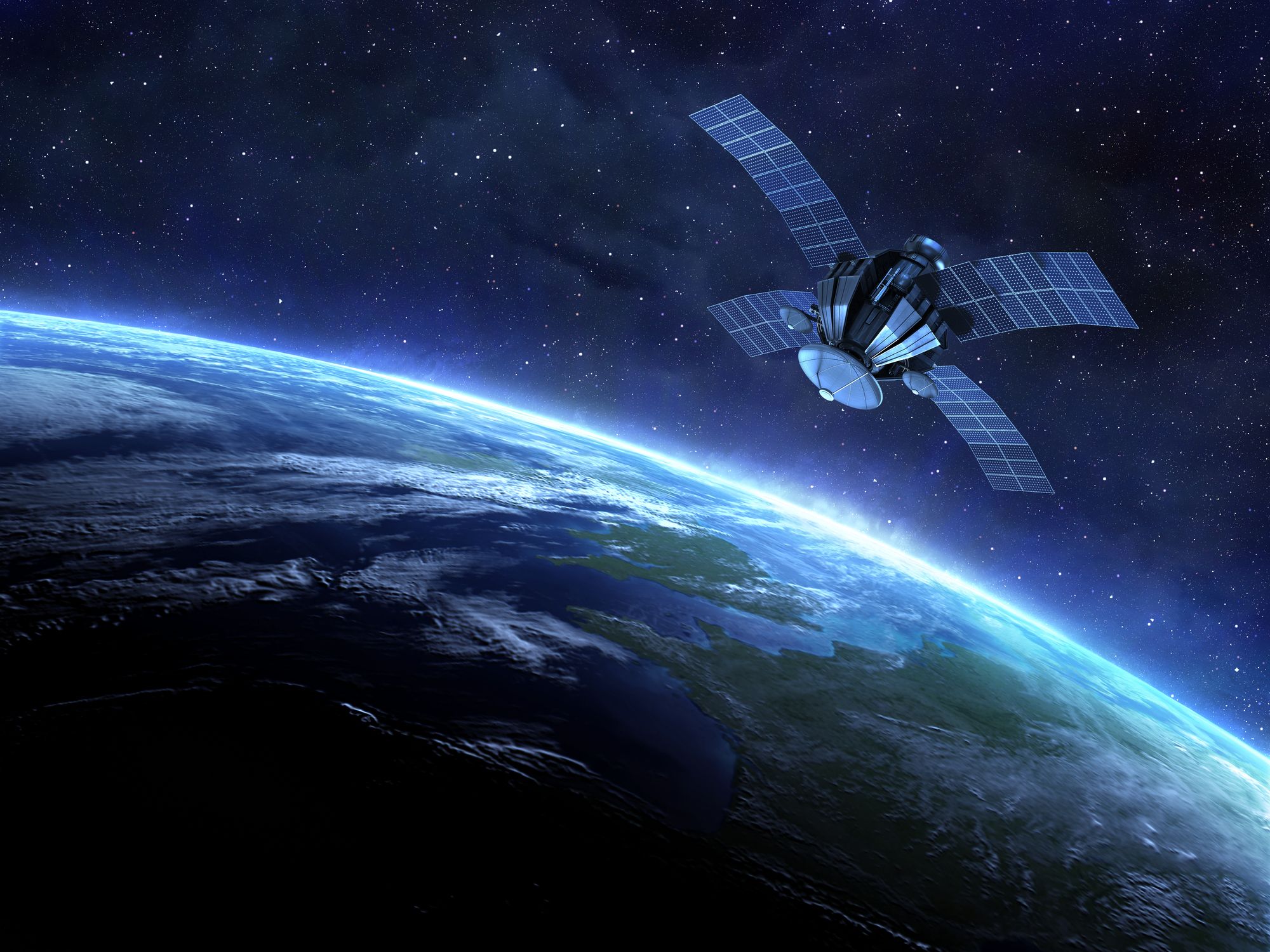 Método inovador de sincronização de tempo de satélite alcança precisão de picossegundo