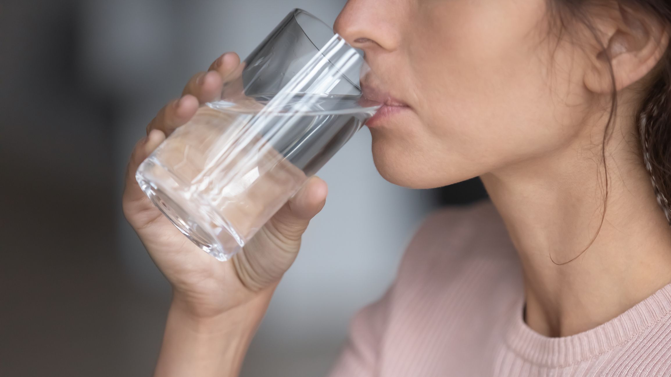Você pode se intoxicar por beber muita água?
