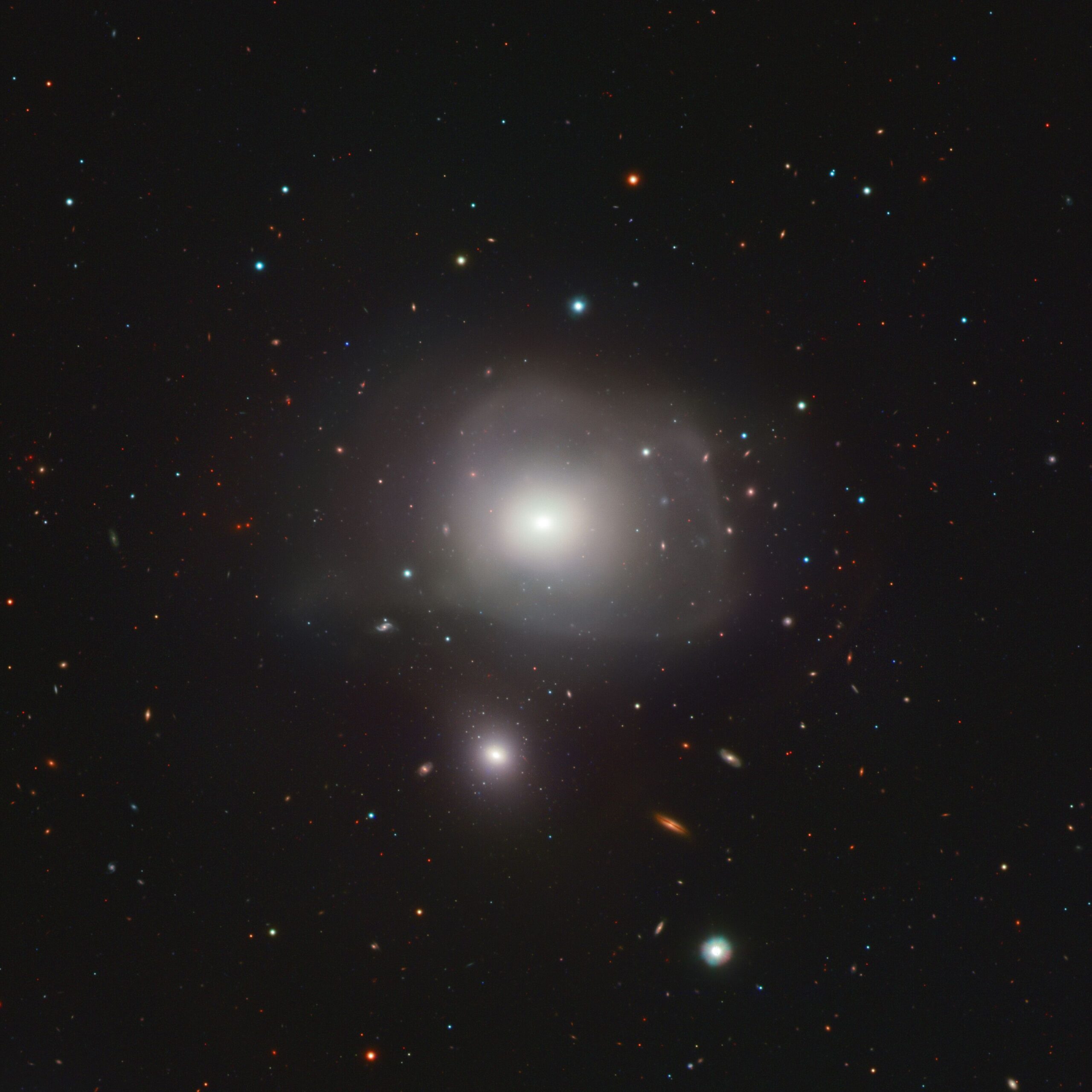 #AstroMiniBR: Uma galáxia predadora no Universo