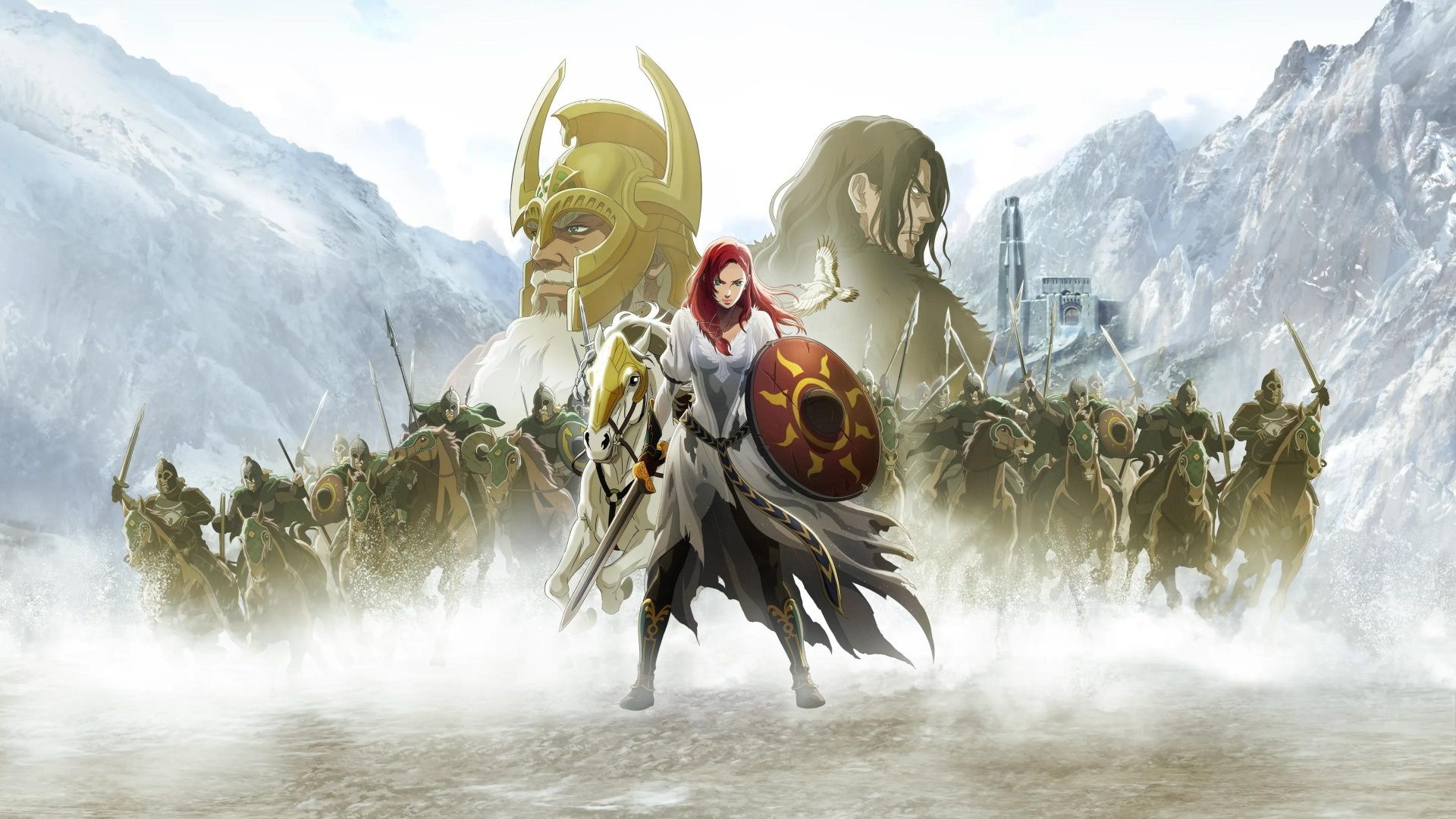 O Senhor dos Anéis A Guerra dos Rohirrim ganha data de lançamento na Max! Veja trailer e detalhes