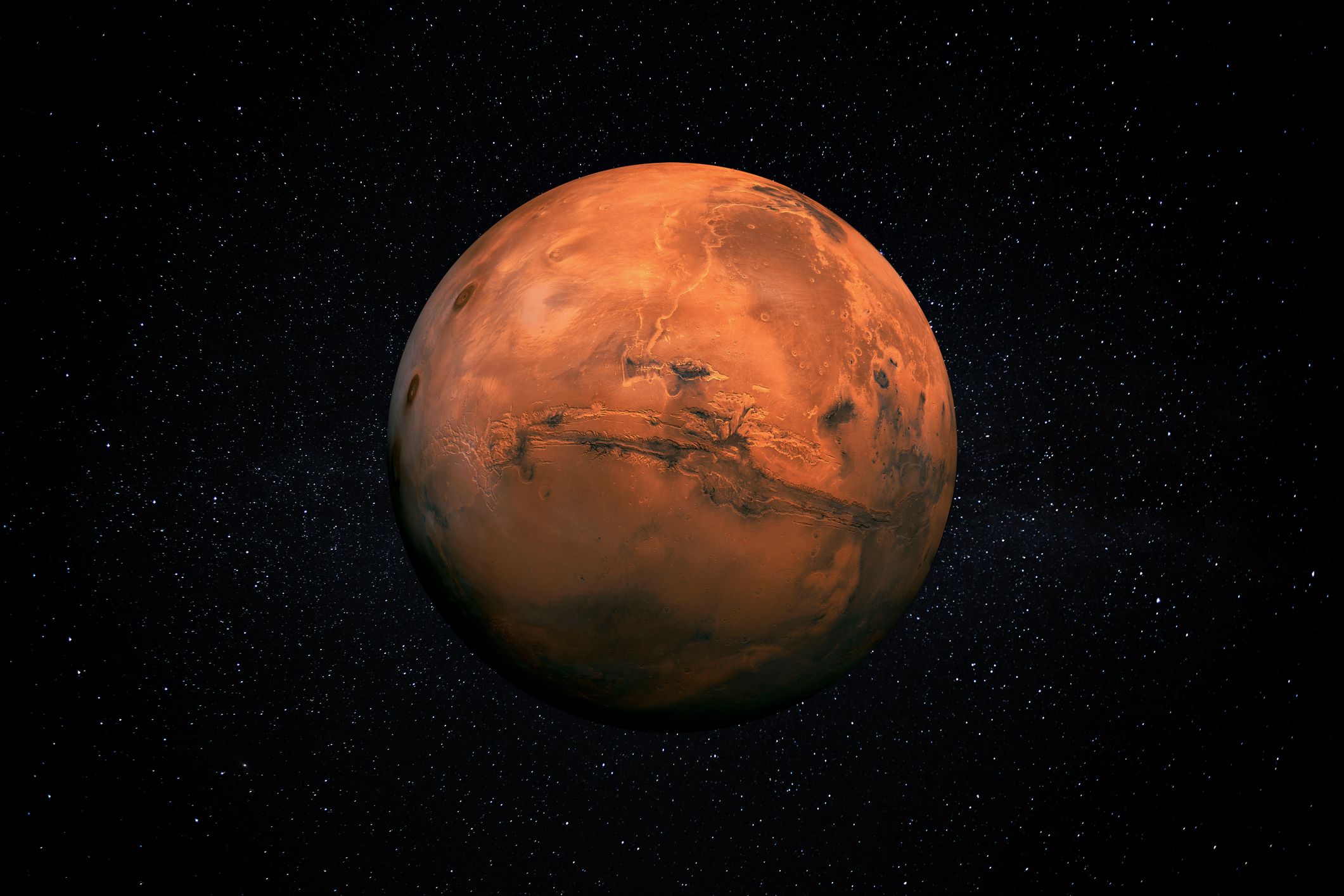 Por que Marte é vermelho? Cientistas afirmam ter descoberto uma nova resposta