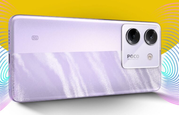 Xiaomi Poco M7 5G chega com Snapdragon 4s Gen 2 em março