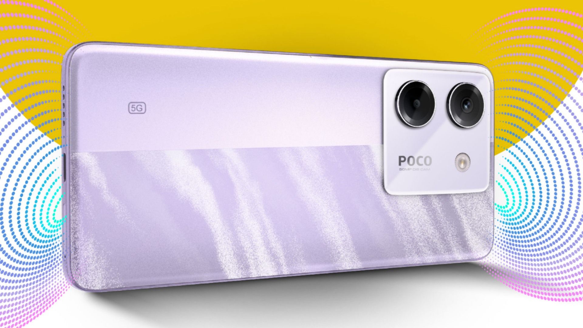 Xiaomi Poco M7 5G chega com Snapdragon 4s Gen 2 em março