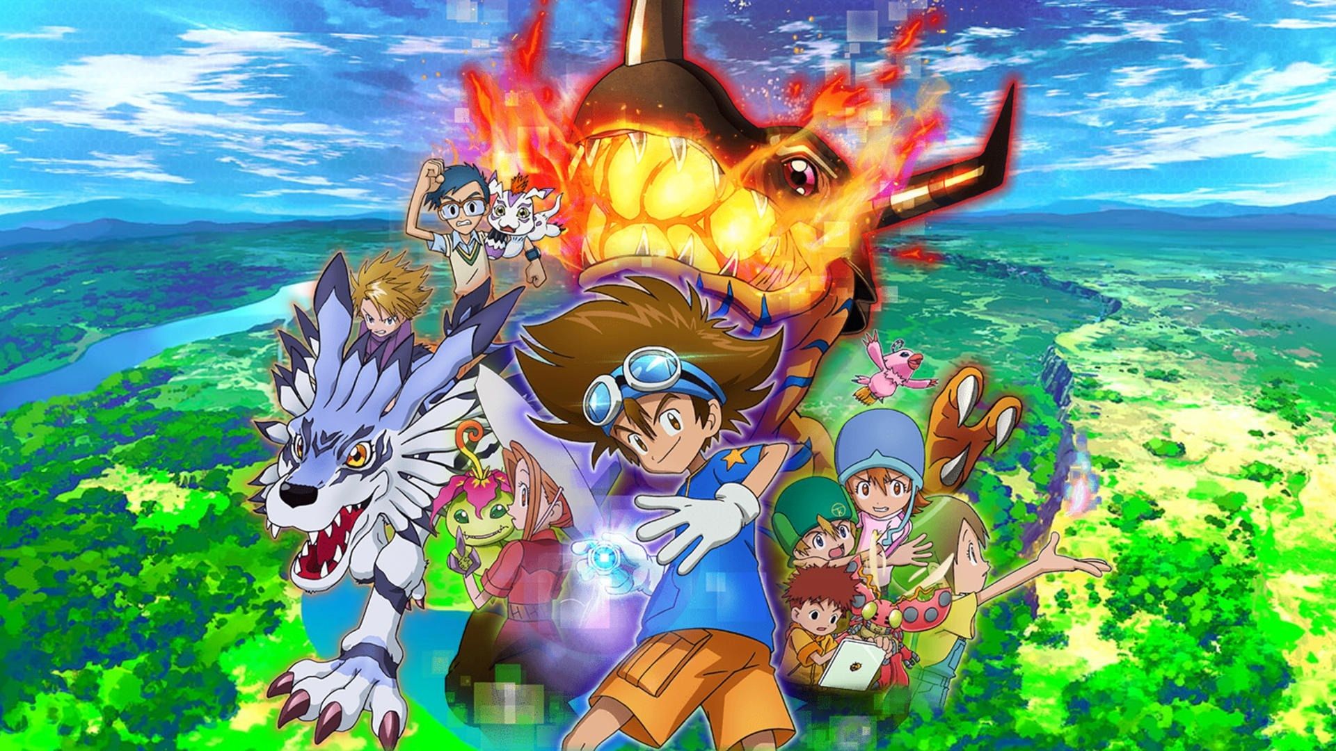 Digimon Adventure chega ao streaming com dublagem original! Confira onde assistir