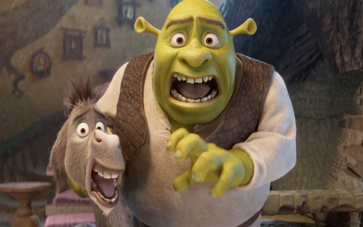 Shrek 5 ganha primeiro teaser e confirma Zendaya no elenco! Veja o trailer