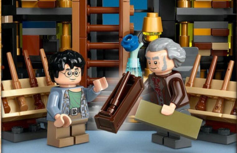 LEGO Harry Potter: cenários icônicos que só os fãs de verdade reconhecem
