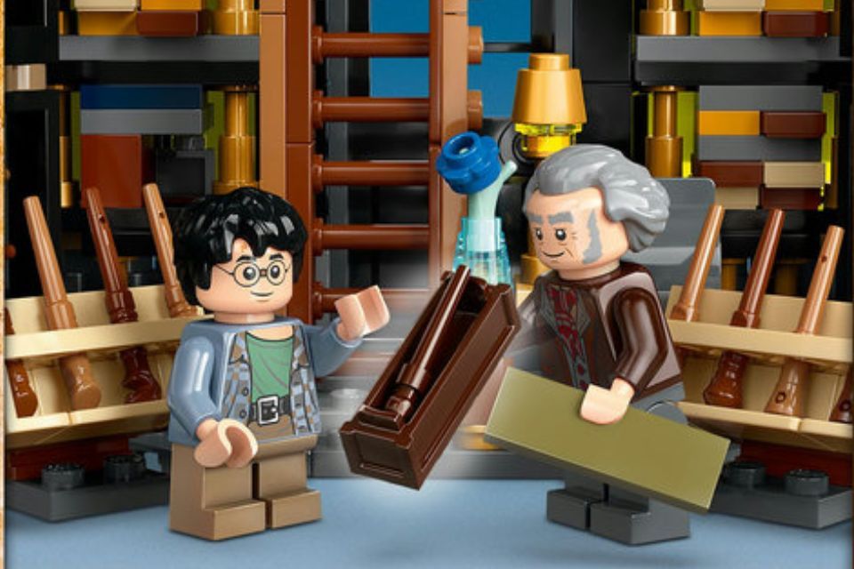 LEGO Harry Potter: cenários icônicos que só os fãs de verdade reconhecem